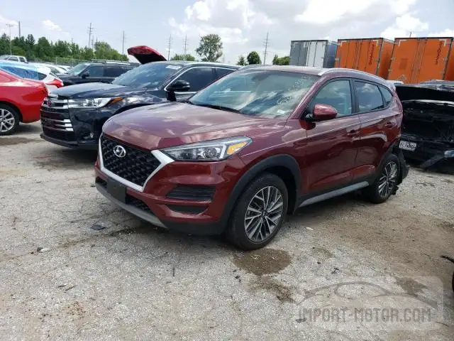 Photo 0 VIN: KM8J33AL8LU227712 - HYUNDAI TUCSON 