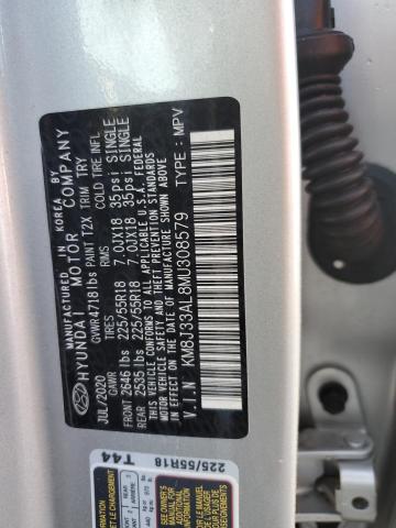 Photo 12 VIN: KM8J33AL8MU308579 - HYUNDAI TUCSON LIM 