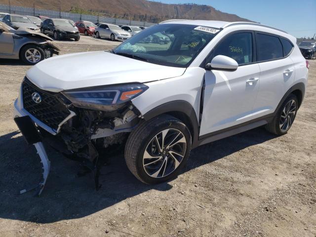 Photo 1 VIN: KM8J33AL8MU399112 - HYUNDAI TUCSON LIM 