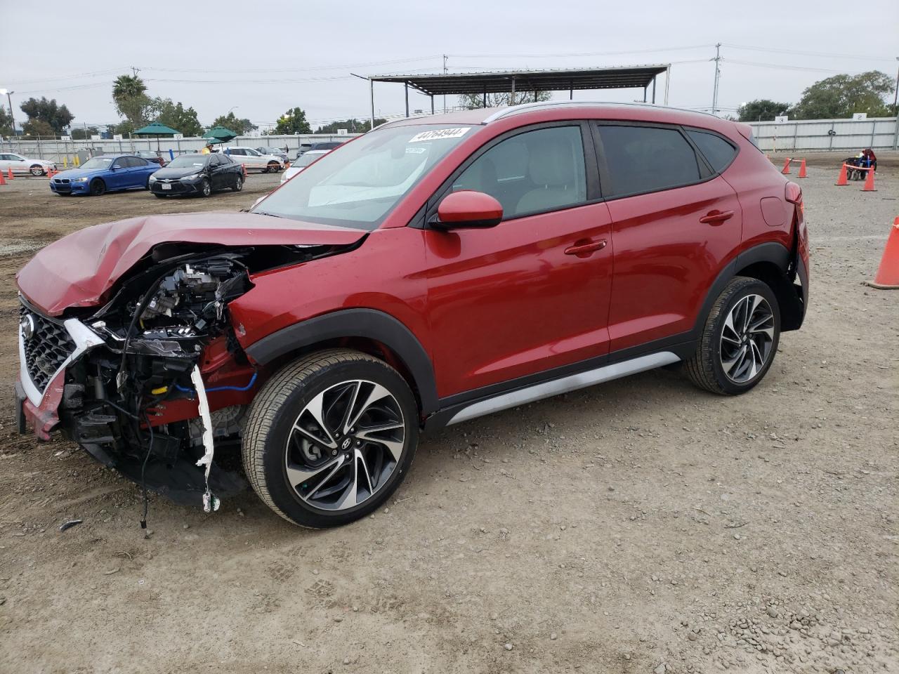 Photo 0 VIN: KM8J33AL8MU399630 - HYUNDAI TUCSON 