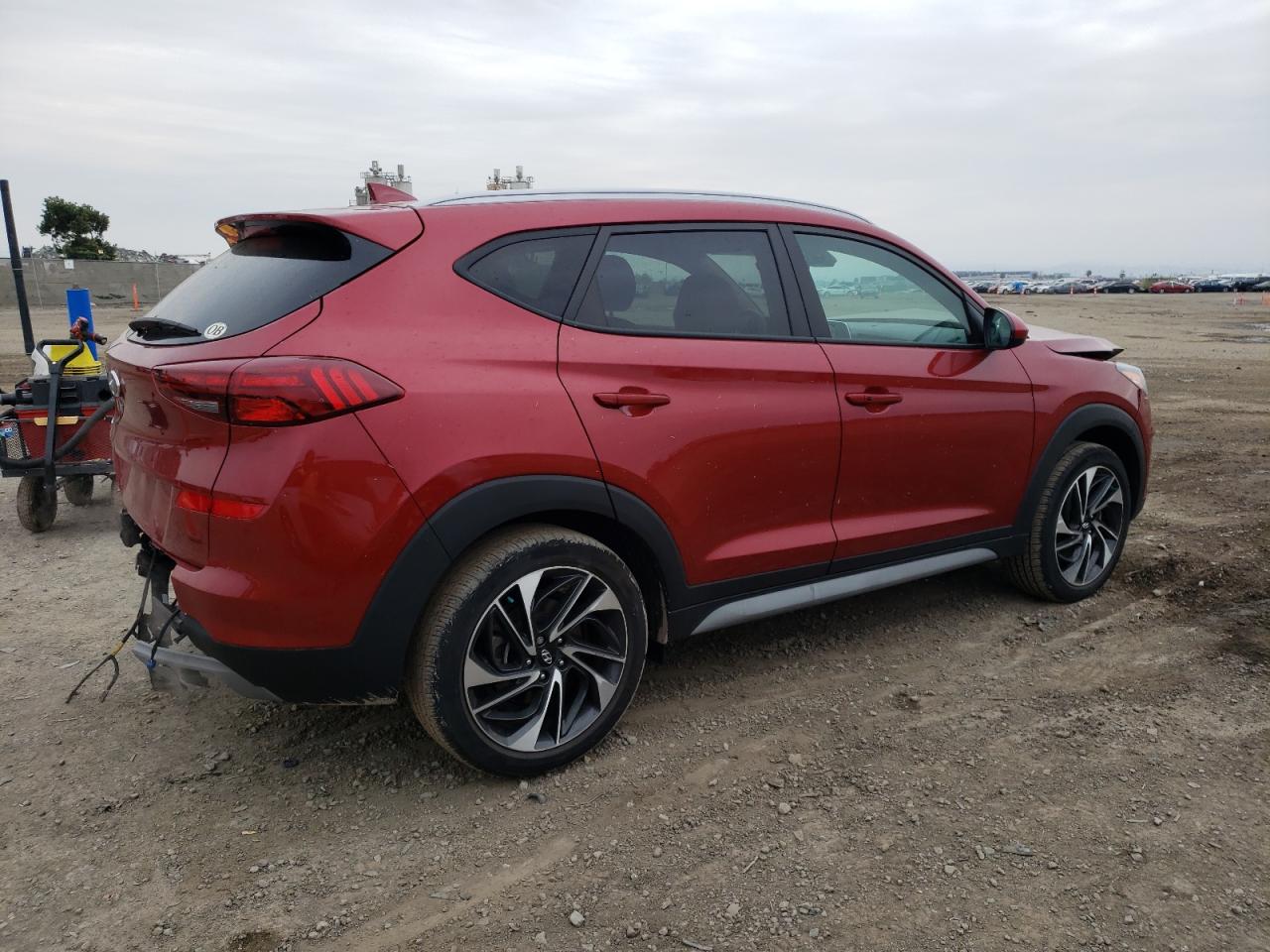 Photo 2 VIN: KM8J33AL8MU399630 - HYUNDAI TUCSON 