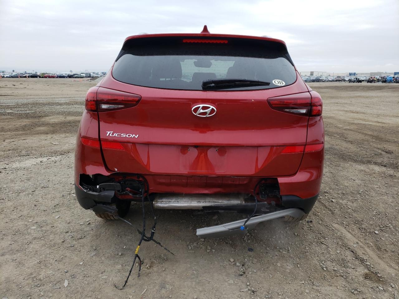 Photo 5 VIN: KM8J33AL8MU399630 - HYUNDAI TUCSON 