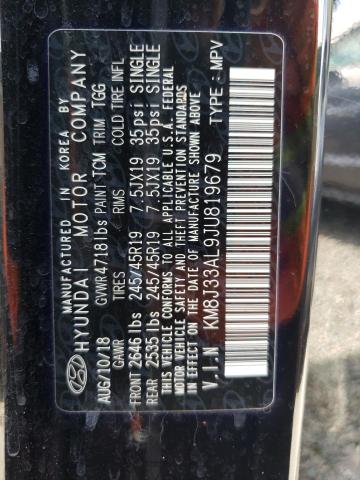 Photo 13 VIN: KM8J33AL9JU819679 - HYUNDAI TUCSON 