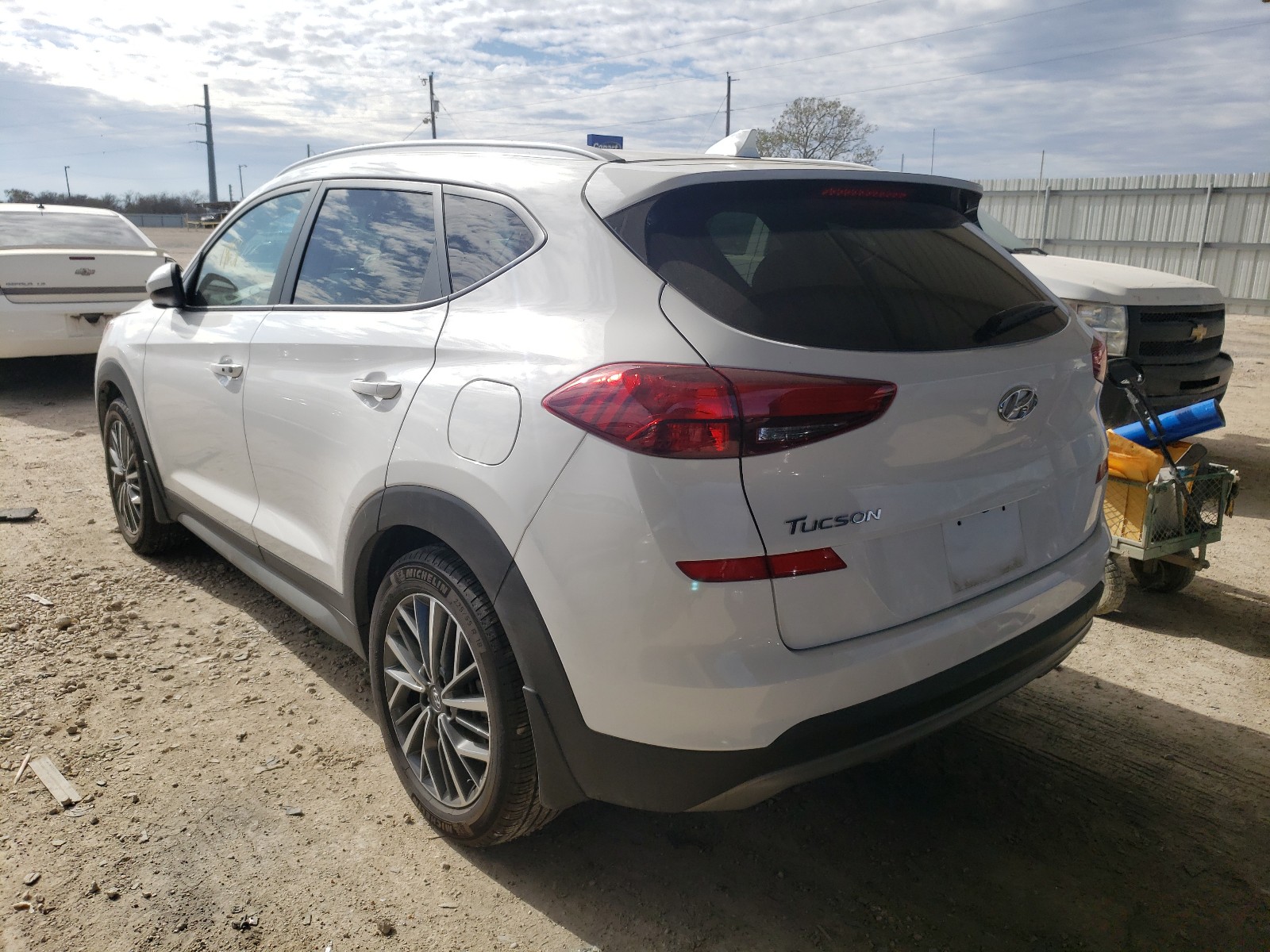 Photo 2 VIN: KM8J33AL9KU895517 - HYUNDAI TUCSON LIM 