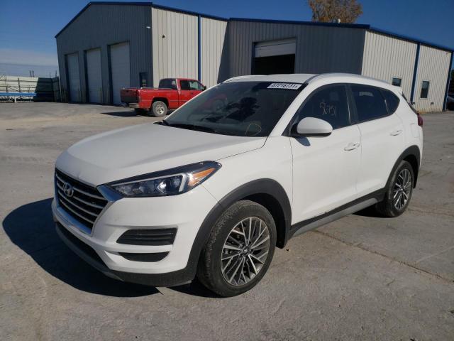 Photo 1 VIN: KM8J33AL9KU895615 - HYUNDAI TUCSON LIM 