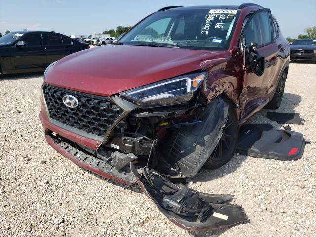 Photo 1 VIN: KM8J33AL9KU980681 - HYUNDAI TUCSON LIM 