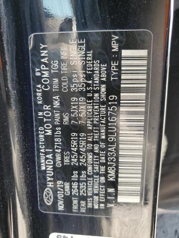 Photo 12 VIN: KM8J33AL9LU167519 - HYUNDAI TUCSON LIM 