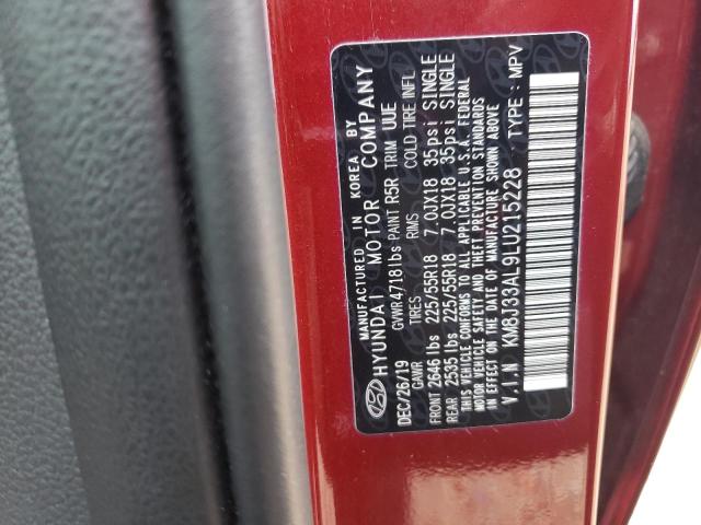 Photo 13 VIN: KM8J33AL9LU215228 - HYUNDAI TUCSON 