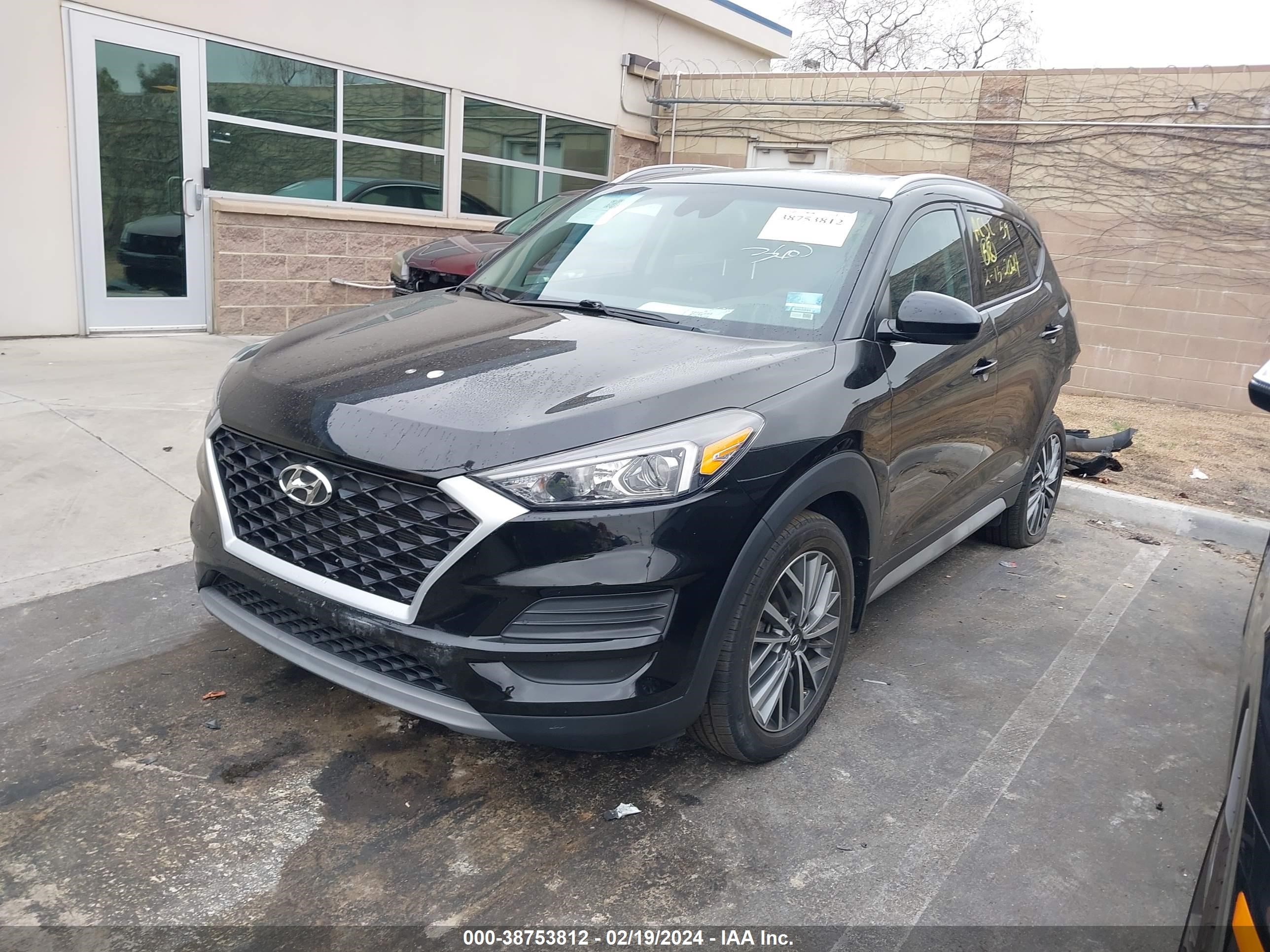 Photo 1 VIN: KM8J33AL9LU274490 - HYUNDAI TUCSON 