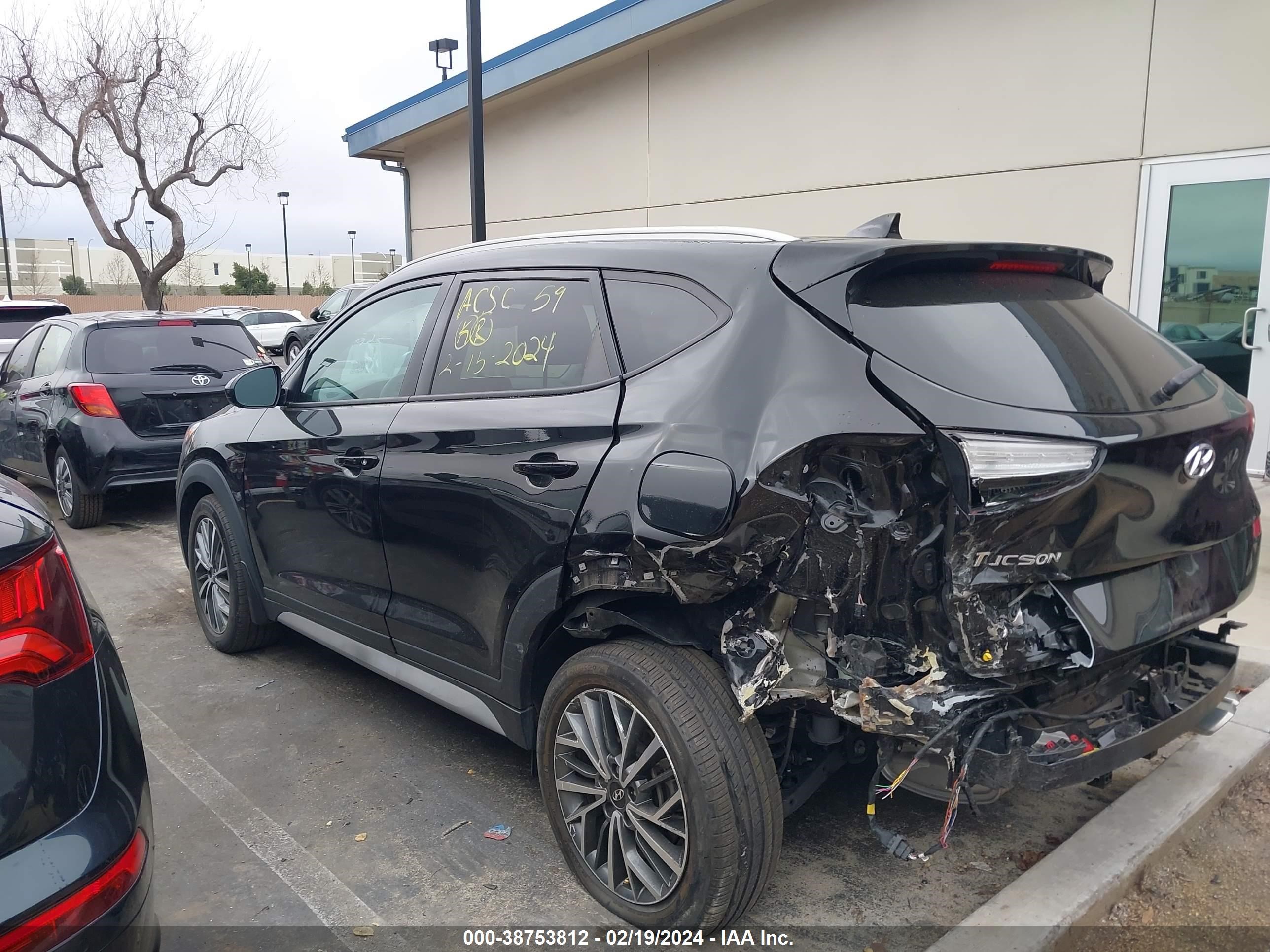 Photo 14 VIN: KM8J33AL9LU274490 - HYUNDAI TUCSON 