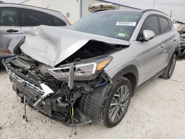 Photo 1 VIN: KM8J33AL9MU353918 - HYUNDAI TUCSON LIM 