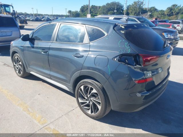 Photo 2 VIN: KM8J33AL9MU362201 - HYUNDAI TUCSON 