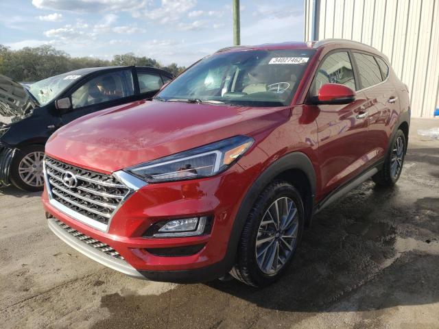 Photo 1 VIN: KM8J33AL9MU369374 - HYUNDAI TUCSON LIM 