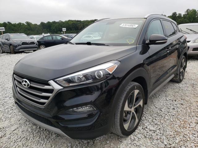 Photo 1 VIN: KM8J33ALXJU763039 - HYUNDAI TUCSON SPO 