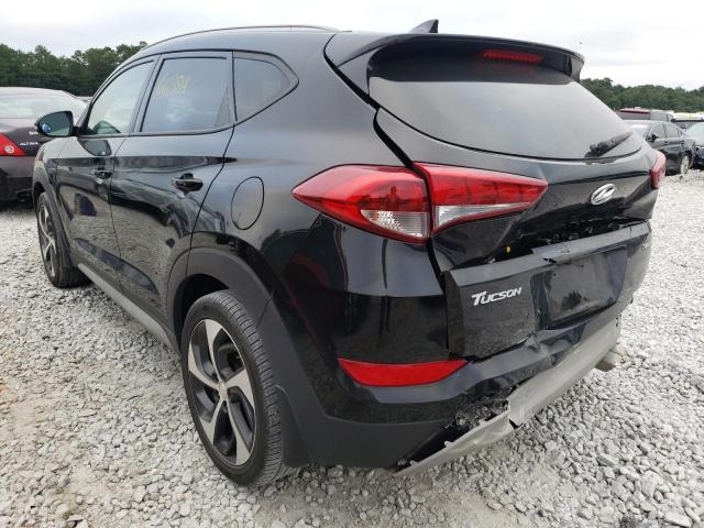 Photo 2 VIN: KM8J33ALXJU763039 - HYUNDAI TUCSON SPO 