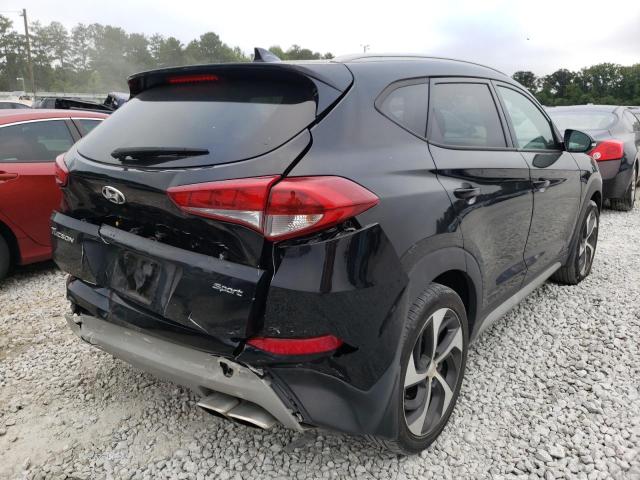 Photo 3 VIN: KM8J33ALXJU763039 - HYUNDAI TUCSON SPO 