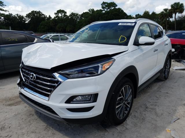 Photo 1 VIN: KM8J33ALXKU042401 - HYUNDAI TUCSON LIM 