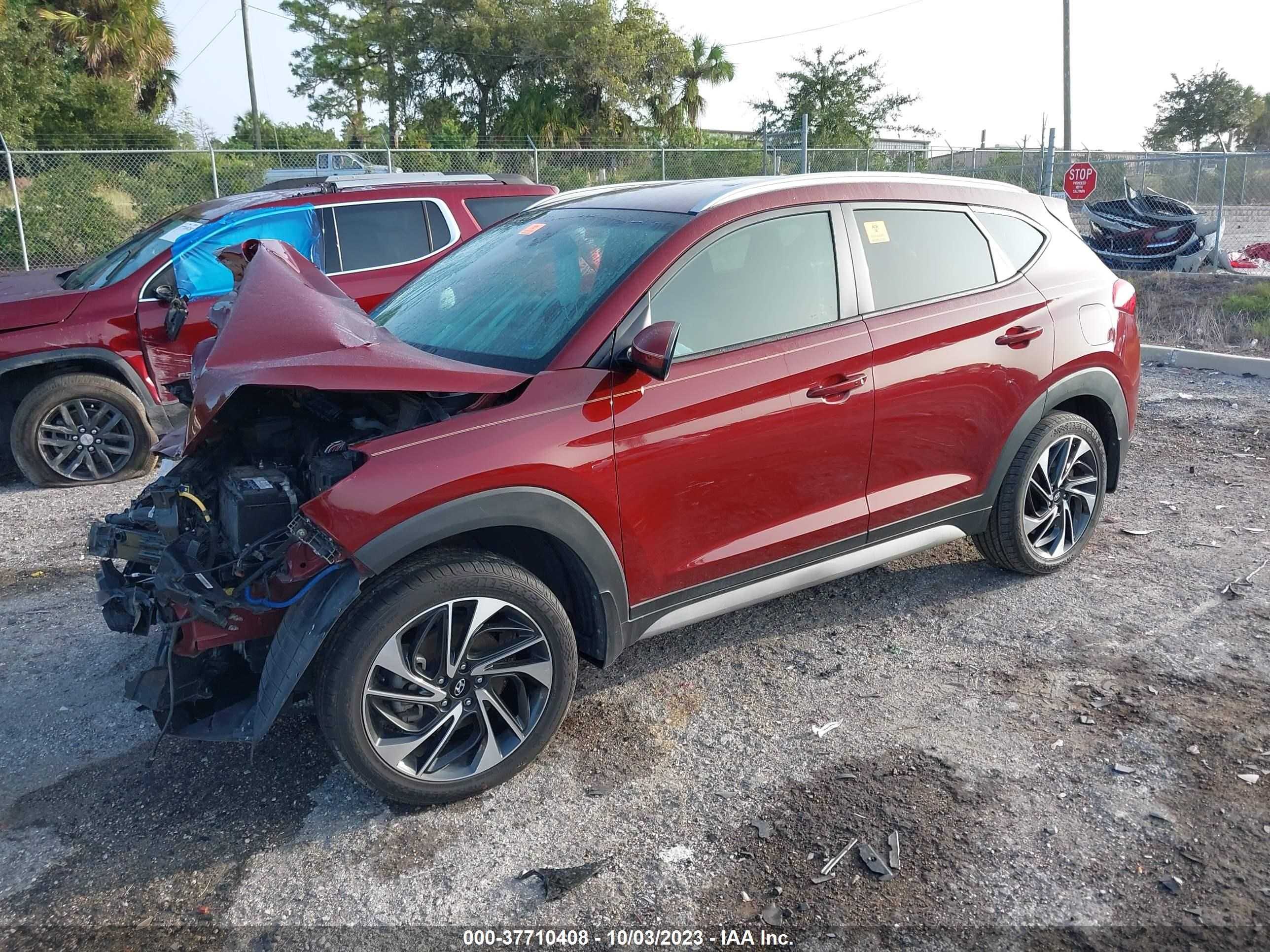 Photo 1 VIN: KM8J33ALXKU890990 - HYUNDAI TUCSON 