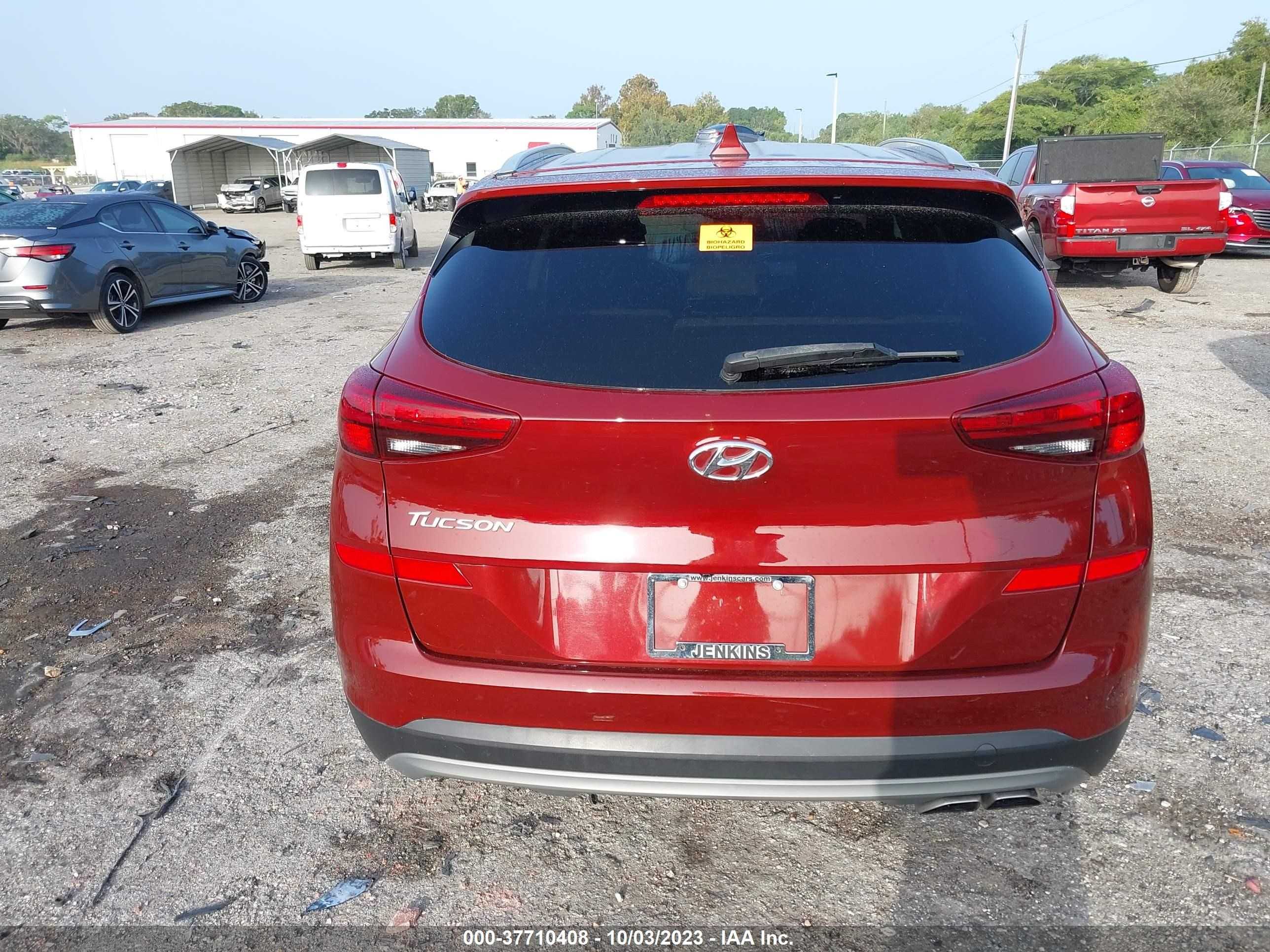 Photo 15 VIN: KM8J33ALXKU890990 - HYUNDAI TUCSON 