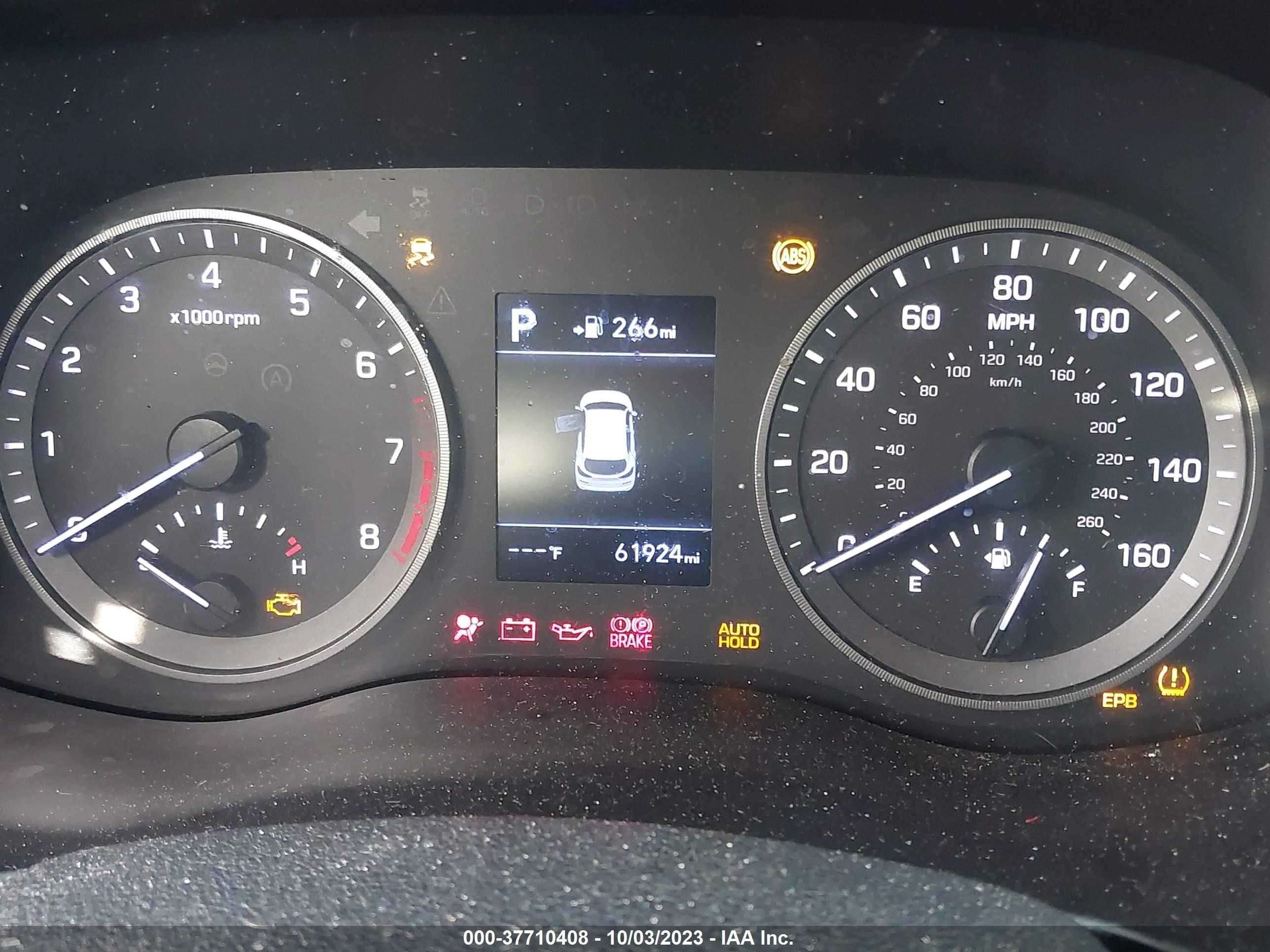 Photo 6 VIN: KM8J33ALXKU890990 - HYUNDAI TUCSON 