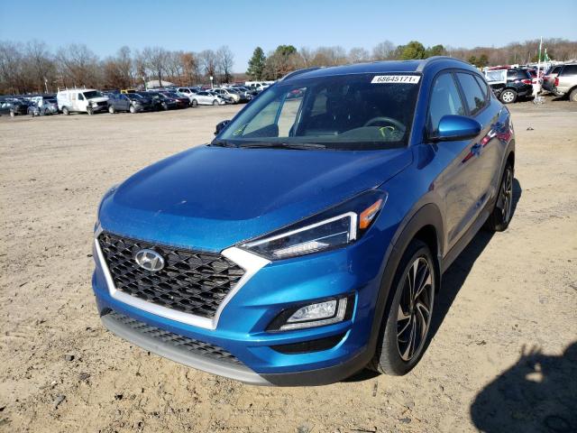 Photo 1 VIN: KM8J33ALXKU895378 - HYUNDAI TUCSON LIM 