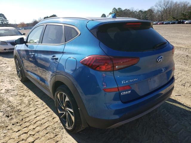 Photo 2 VIN: KM8J33ALXKU895378 - HYUNDAI TUCSON LIM 