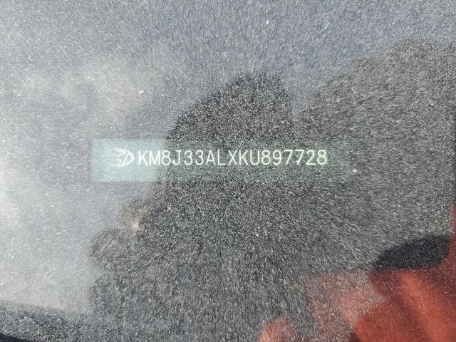 Photo 12 VIN: KM8J33ALXKU897728 - HYUNDAI TUCSON LIM 