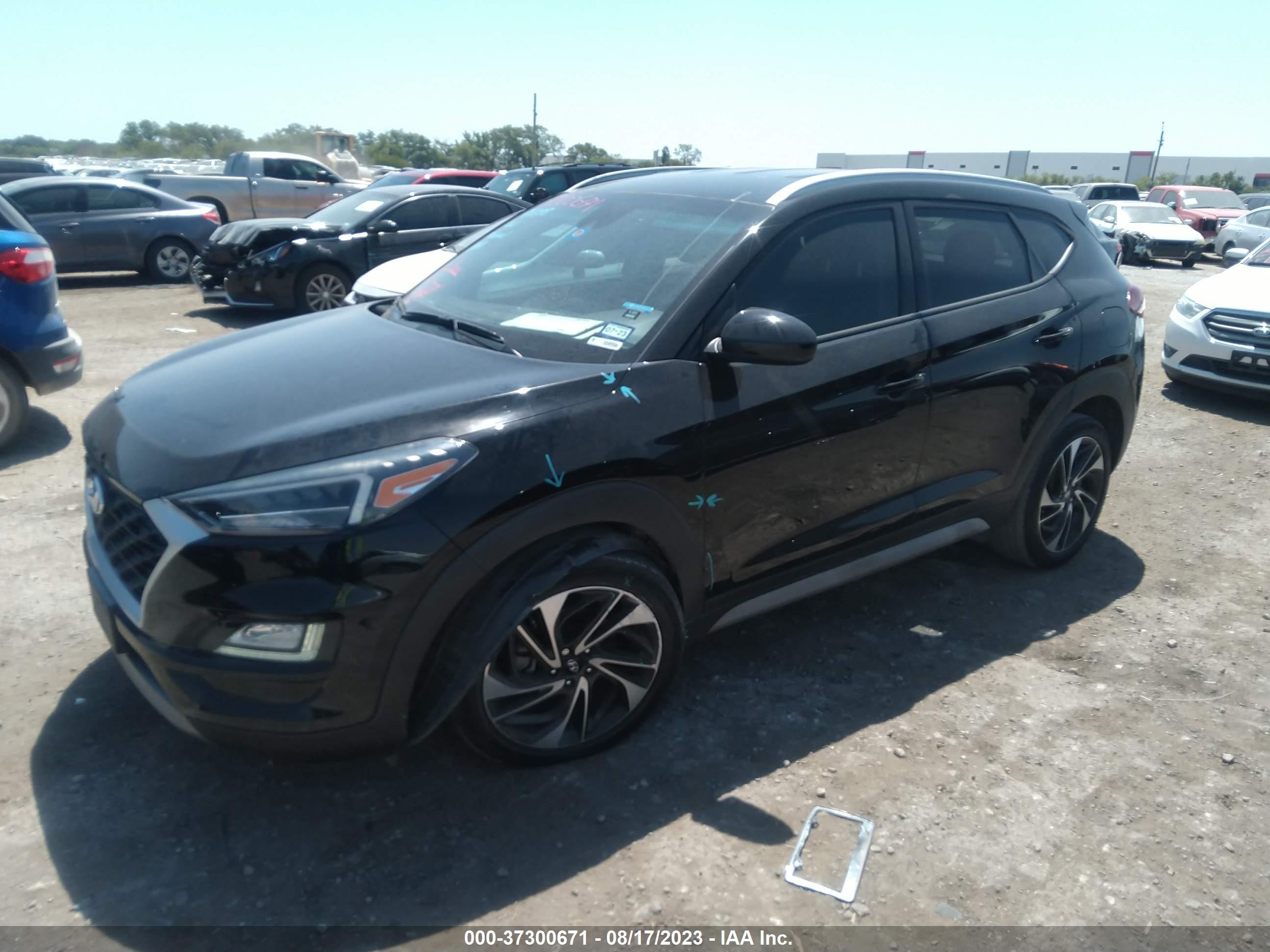 Photo 1 VIN: KM8J33ALXKU909473 - HYUNDAI TUCSON 