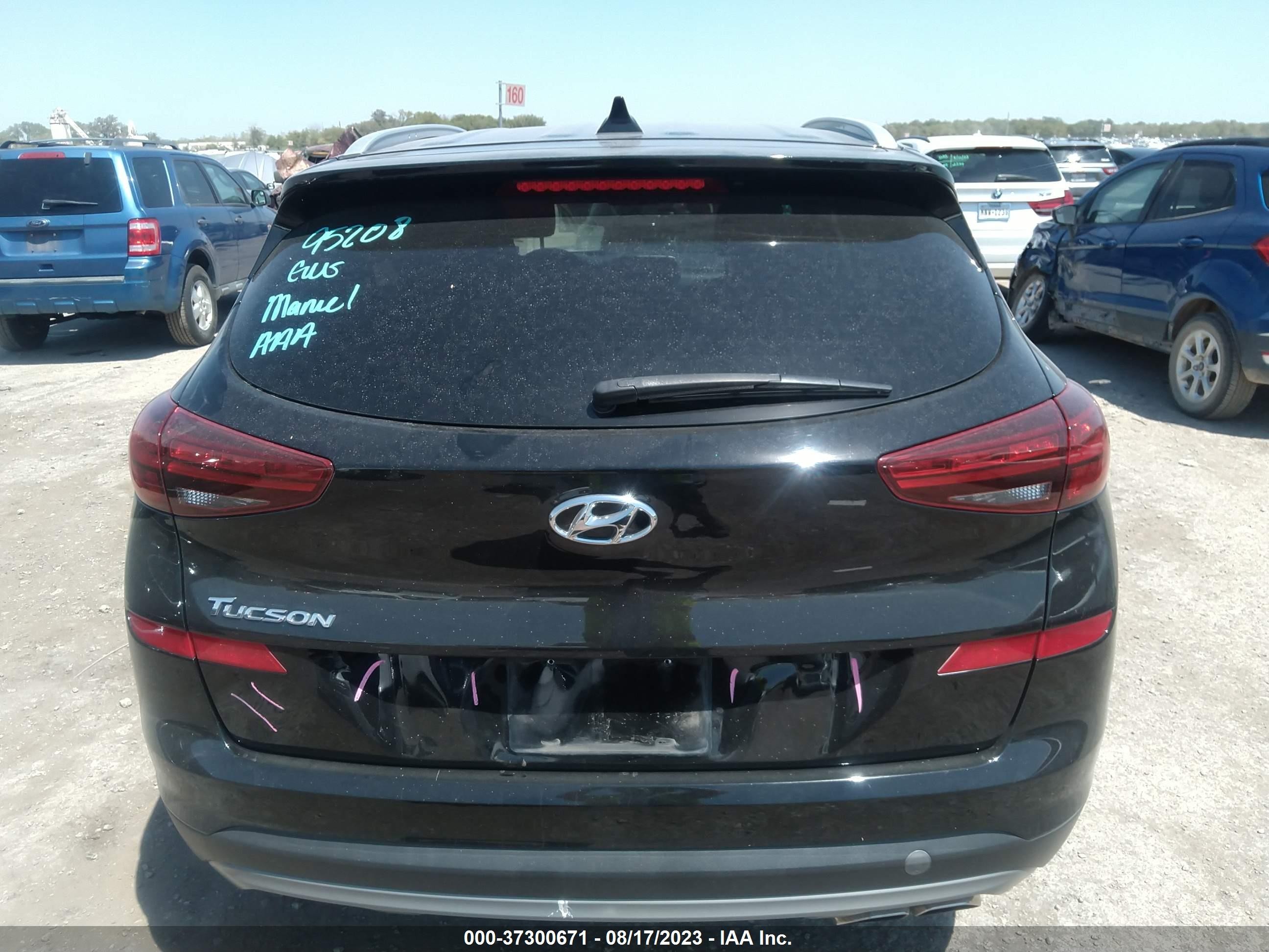 Photo 16 VIN: KM8J33ALXKU909473 - HYUNDAI TUCSON 