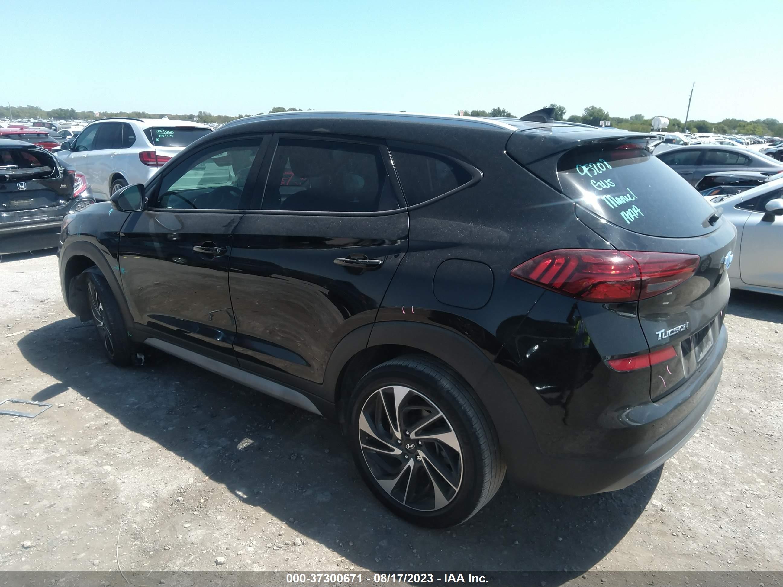 Photo 2 VIN: KM8J33ALXKU909473 - HYUNDAI TUCSON 