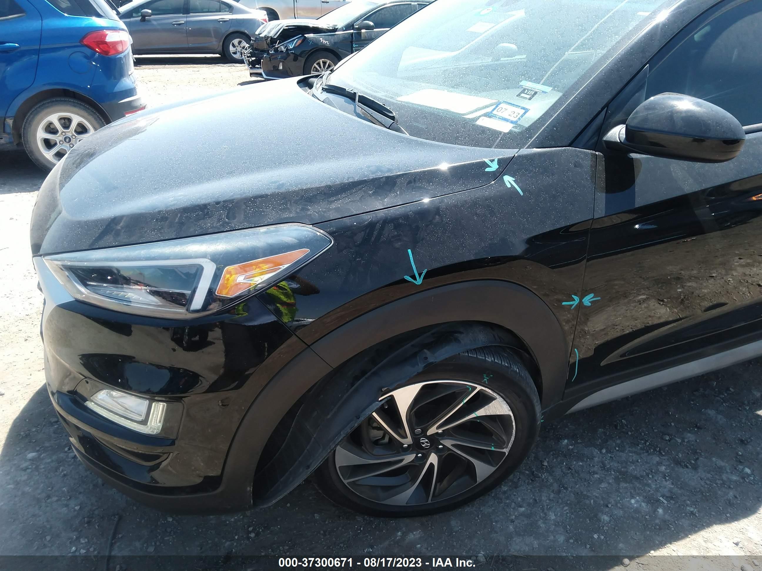 Photo 5 VIN: KM8J33ALXKU909473 - HYUNDAI TUCSON 