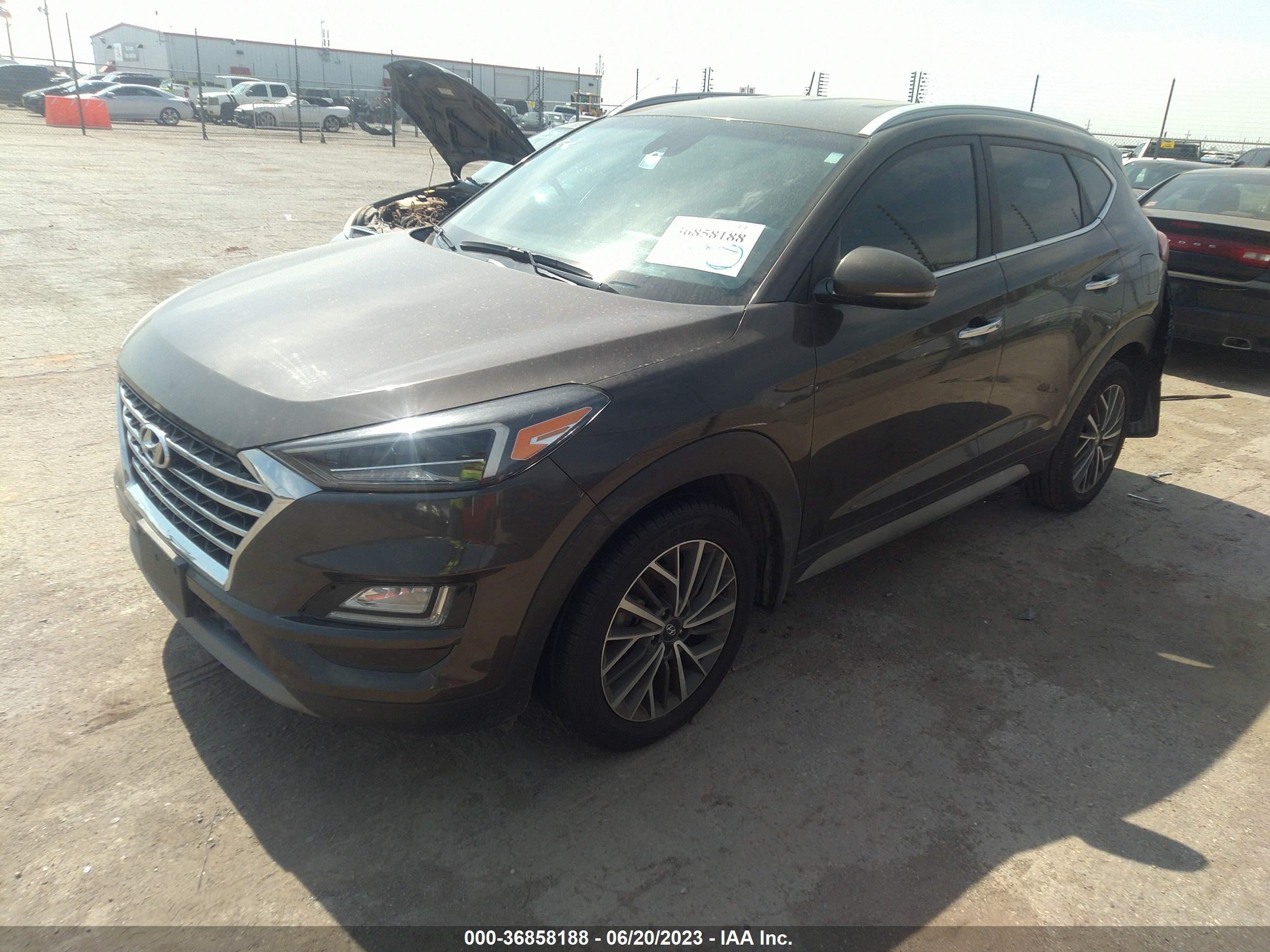 Photo 1 VIN: KM8J33ALXLU113968 - HYUNDAI TUCSON 