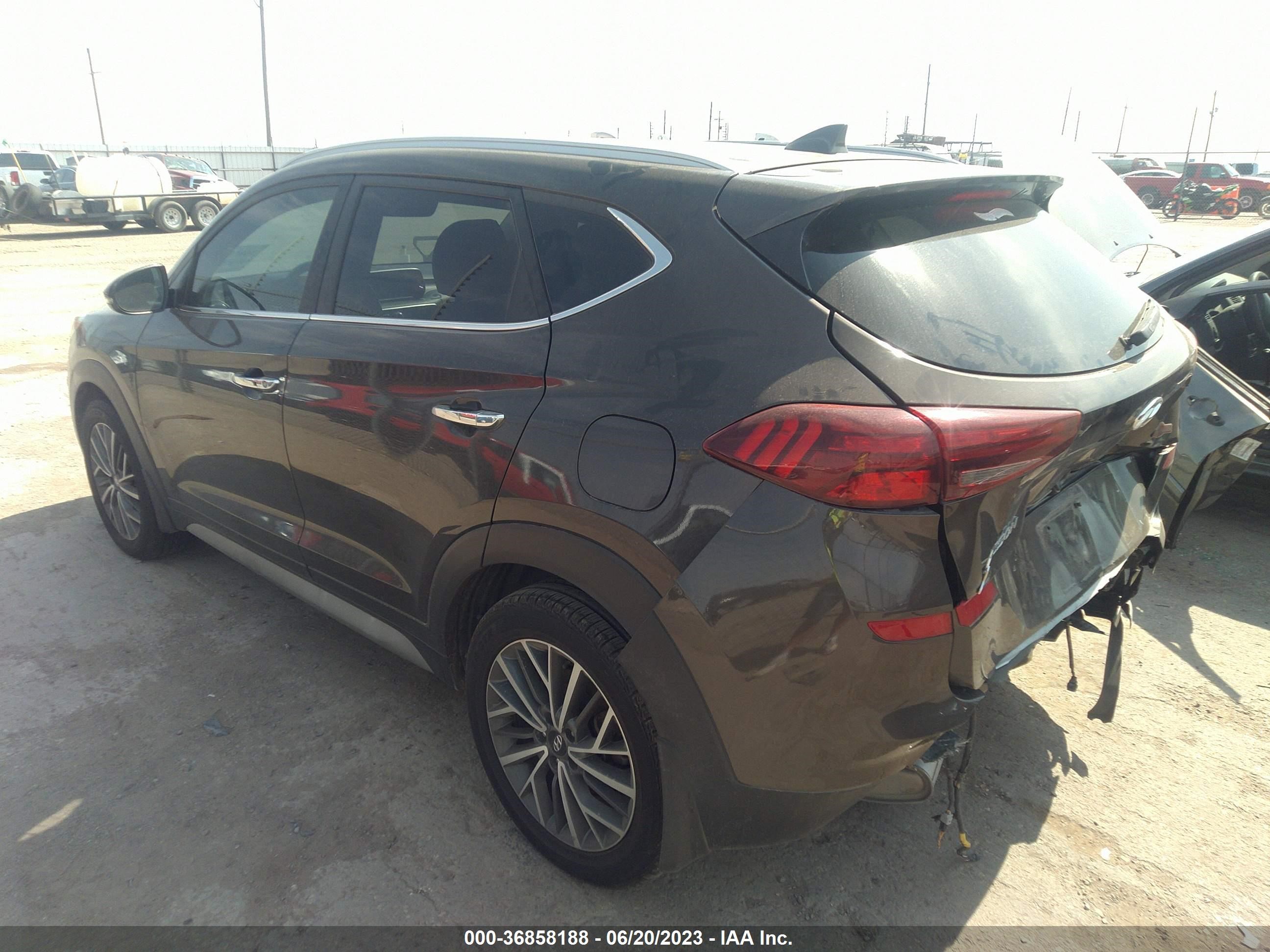 Photo 2 VIN: KM8J33ALXLU113968 - HYUNDAI TUCSON 