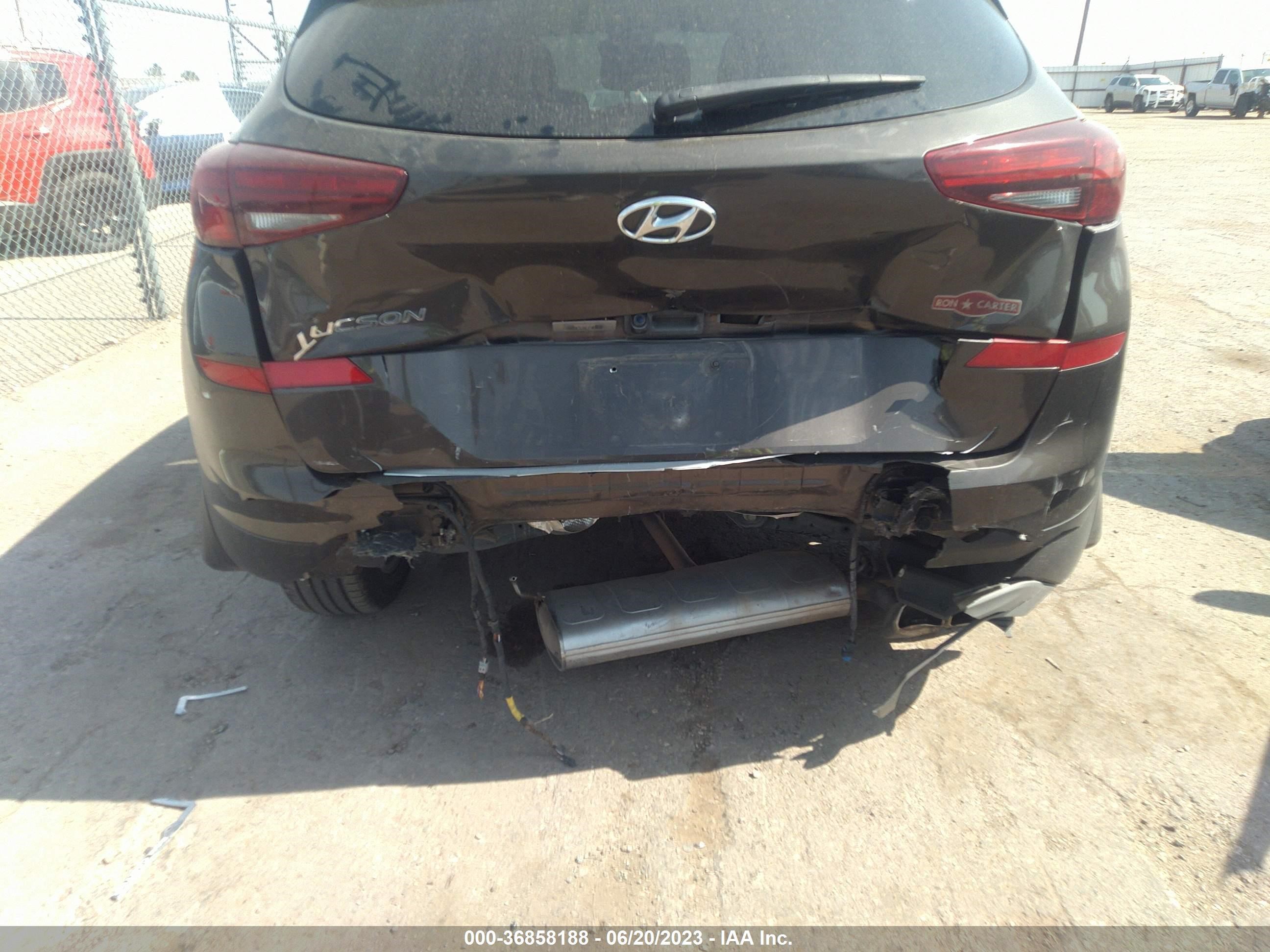 Photo 5 VIN: KM8J33ALXLU113968 - HYUNDAI TUCSON 