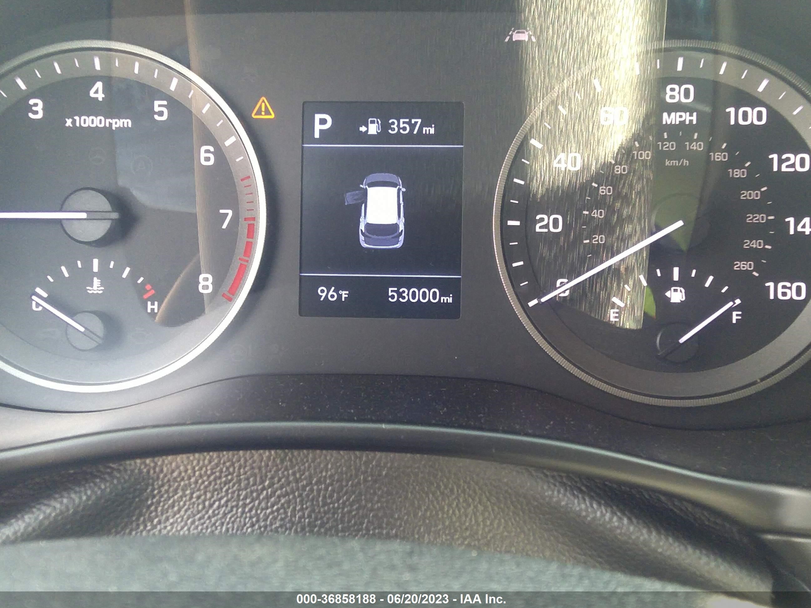 Photo 6 VIN: KM8J33ALXLU113968 - HYUNDAI TUCSON 