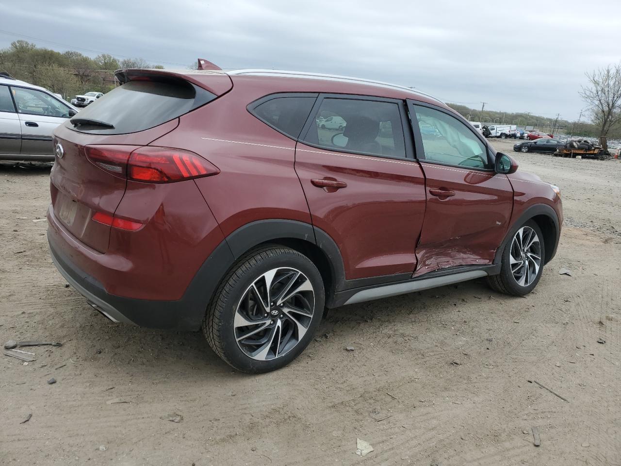 Photo 2 VIN: KM8J33ALXLU150728 - HYUNDAI TUCSON 