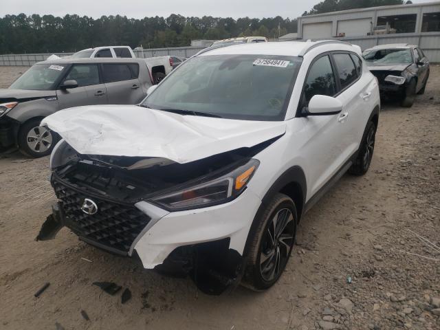 Photo 1 VIN: KM8J33ALXMU298539 - HYUNDAI TUCSON LIM 