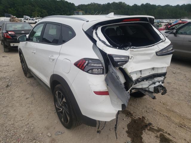 Photo 2 VIN: KM8J33ALXMU298539 - HYUNDAI TUCSON LIM 