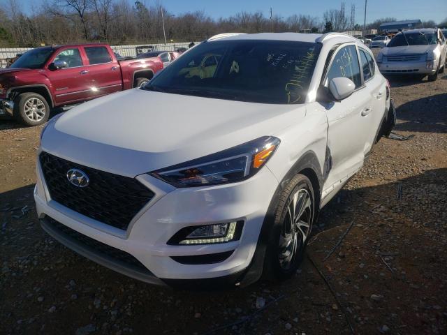 Photo 1 VIN: KM8J33ALXMU319020 - HYUNDAI TUCSON LIM 