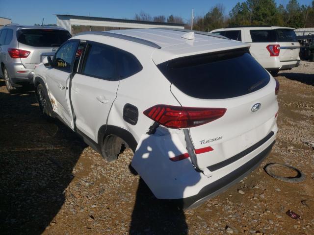 Photo 2 VIN: KM8J33ALXMU319020 - HYUNDAI TUCSON LIM 