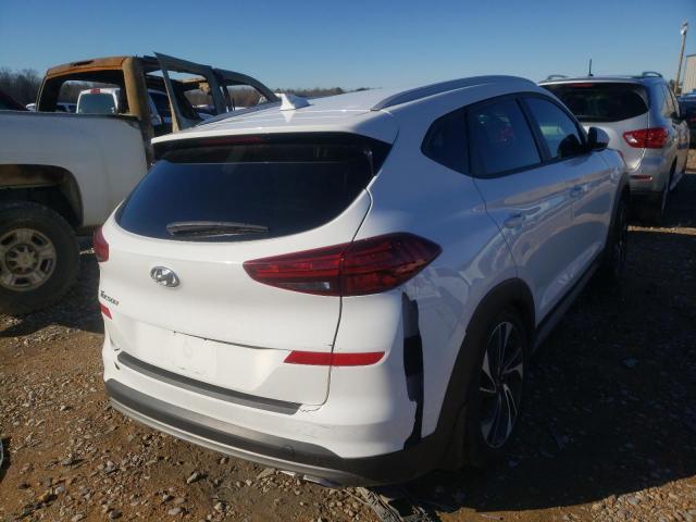 Photo 3 VIN: KM8J33ALXMU319020 - HYUNDAI TUCSON LIM 