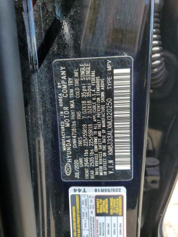 Photo 12 VIN: KM8J33ALXMU320250 - HYUNDAI TUCSON LIM 