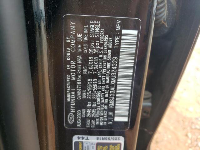 Photo 11 VIN: KM8J33ALXMU324329 - HYUNDAI TUCSON LIM 