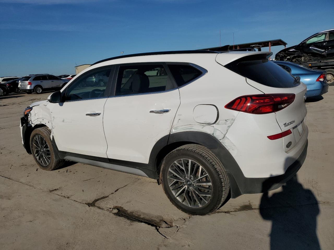 Photo 1 VIN: KM8J33ALXMU326579 - HYUNDAI TUCSON 