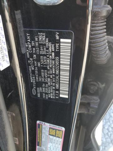 Photo 12 VIN: KM8J33ALXMU329899 - HYUNDAI TUCSON LIM 