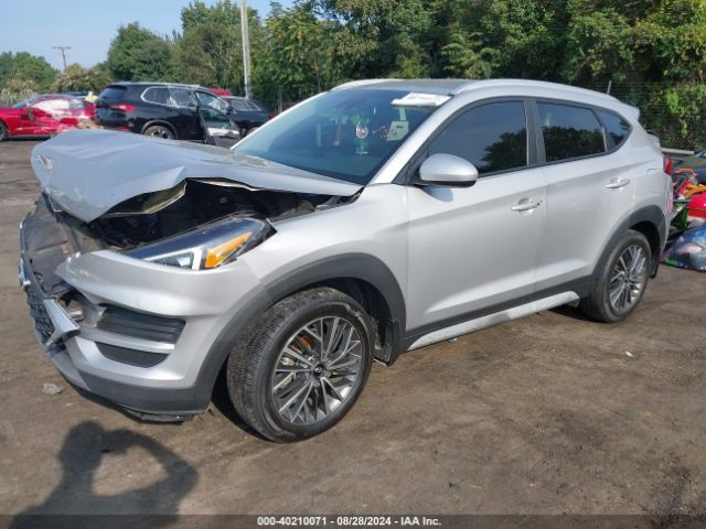 Photo 1 VIN: KM8J33ALXMU343768 - HYUNDAI TUCSON 