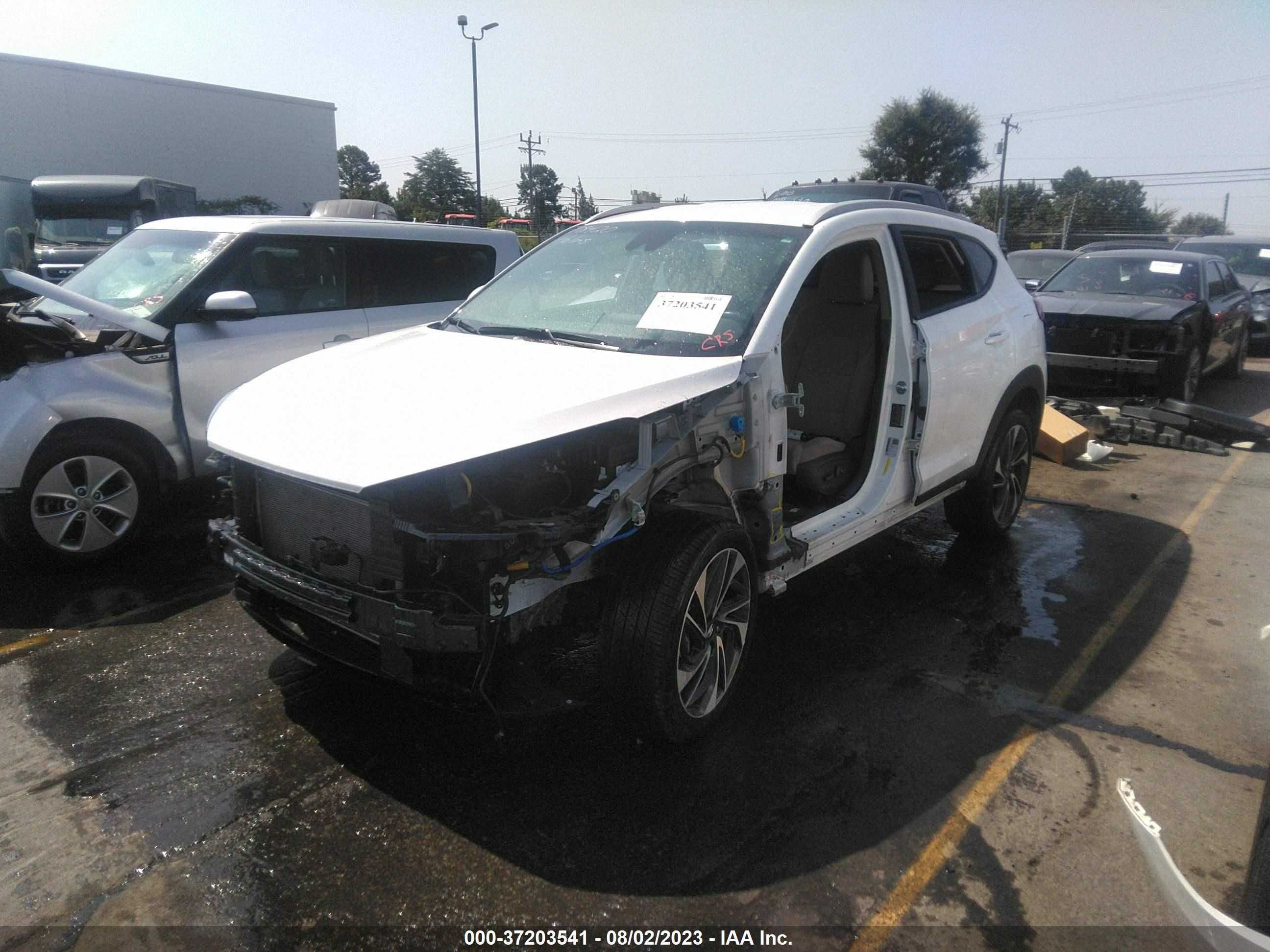 Photo 1 VIN: KM8J33ALXMU398365 - HYUNDAI TUCSON 