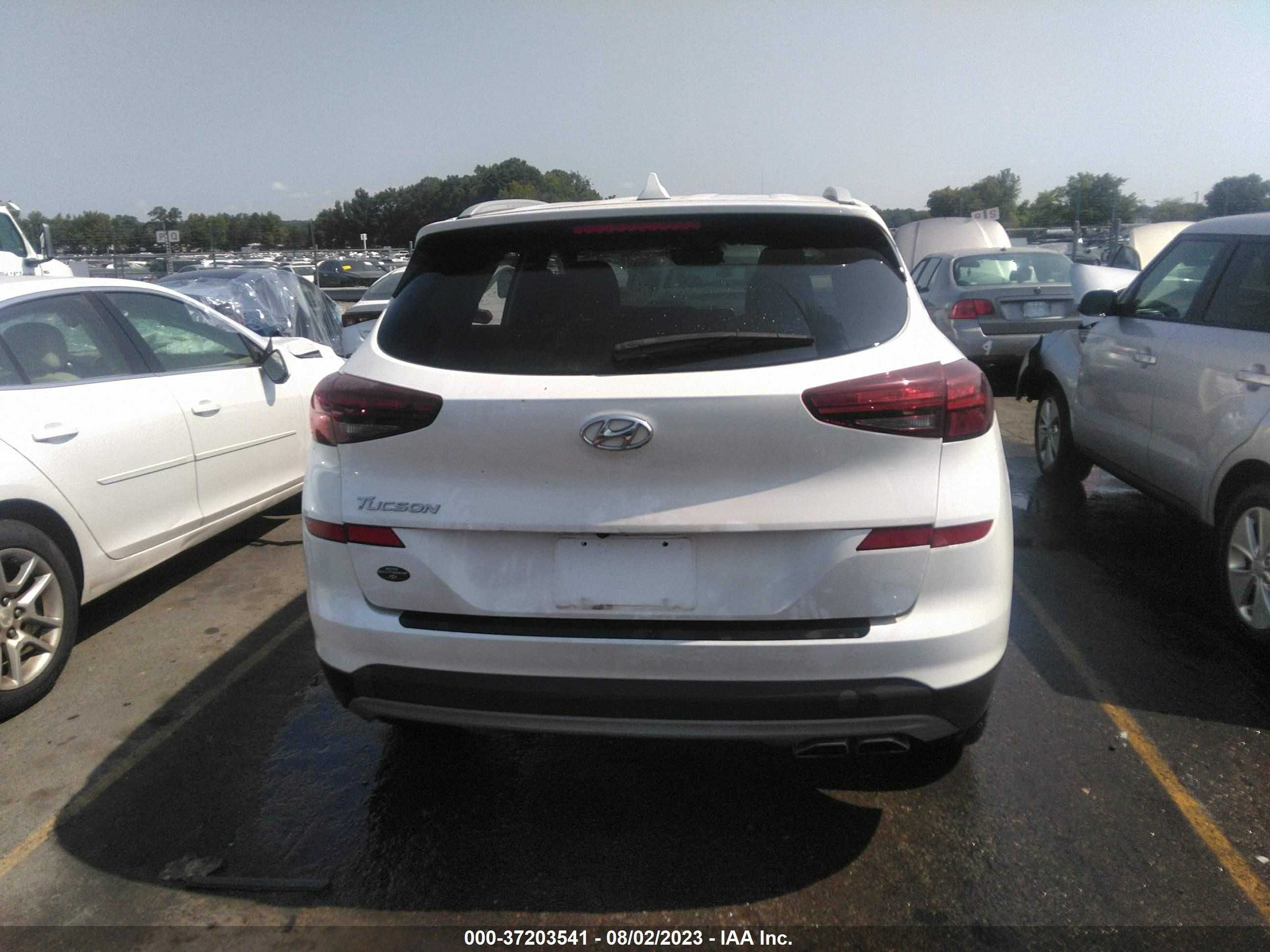 Photo 16 VIN: KM8J33ALXMU398365 - HYUNDAI TUCSON 