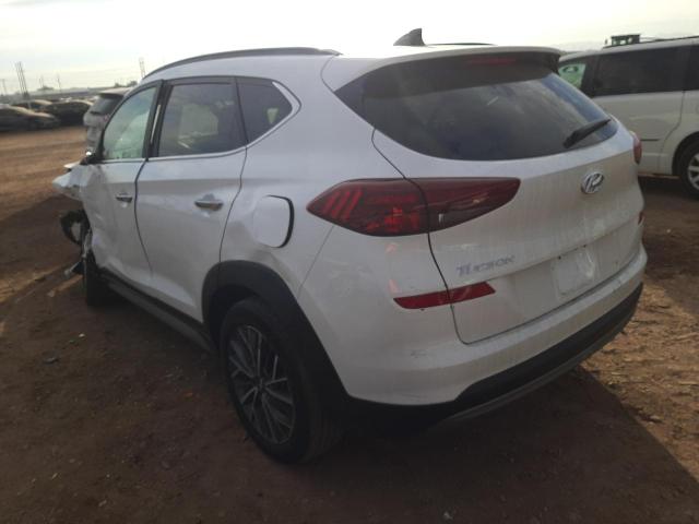 Photo 2 VIN: KM8J33ALXMU408974 - HYUNDAI TUCSON LIM 