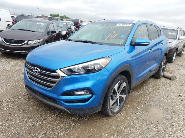 Photo 1 VIN: KM8J3CA20GU029994 - HYUNDAI TUCSON LIM 